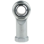 RS PRO M20 x 1.5 Female Steel Rod End, 20mm Bore, 100mm Long, Metric Thread Standard, Female Connection Gender