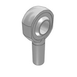 SKF M30 x 2 Male Rod End, 30 Bore, 71mm Long, Metric Thread Standard, Male Connection Gender