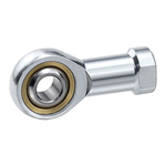 SMC KJD M12 Steel Rod End, 40mm Bore, 66mm Long, Metric Thread Standard, Female Connection Gender