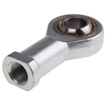 RS PRO M16 x 1.5 Female Steel Rod End, 16mm Bore, 85mm Long, Metric Thread Standard, Female Connection Gender
