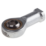 RS PRO M16 x 1.5 Female Steel Rod End, 16mm Bore, 85mm Long, Metric Thread Standard, Female Connection Gender