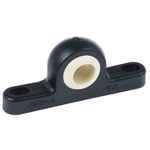 Igus KSTM-10 Pillow Block Bearing -, 10mm ID