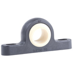 Igus KSTM-20 Pillow Block Bearing -, 20mm ID