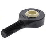 Igus M10 Male Igumid G Rod End, 10mm Bore, 63mm Long, Metric Thread Standard, Male Connection Gender