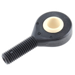 Igus M12 Male Igumid G Rod End, 12mm Bore, 71mm Long, Metric Thread Standard, Male Connection Gender