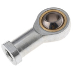 SMC M12 x 1.25 Female Steel Rod End, 12mm Bore, Metric Thread Standard, Female Connection Gender