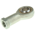SMC M16 x 1.5 Female Steel Rod End, 16mm Bore, Metric Thread Standard, Female Connection Gender
