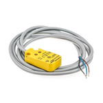 Turck Inductive Sensor - Block, PNP Output, 10 mm Detection, IP67, Cable Terminal