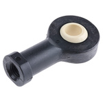 Igus M10 x 1.25 Female Igumid G Rod End, 10mm Bore, 58mm Long, Metric Thread Standard, Female Connection Gender