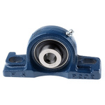 RS PRO Pillow Block Bearing -, 15mm ID