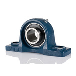 RS PRO Pillow Block Bearing -, 1 1/8in ID