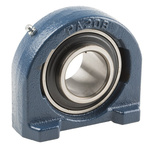 RS PRO Pillow Block Bearing -, 40mm ID