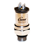 Gems Sensors Pressure Sensor for Air, Gas, Water , 25bar Max Pressure Reading Current