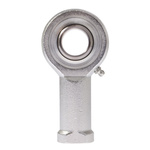 Durbal M16 x 2 Female Forged Steel Rod End, 16mm Bore, 85mm Long, Metric Thread Standard, Female Connection Gender
