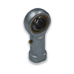 LDK M20 x 1.5 Female Carbon Steel Rod End, 20mm Bore, 100mm Long, Metric Thread Standard, Female Connection Gender