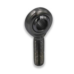 LDK M16 Male 304 Stainless Steel Rod End, 16mm Bore, 85mm Long, Metric Thread Standard, Male Connection Gender