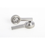 NMB 5/8-18 Male Stainless Steel Rod End, 12.7mm Bore, UNF Thread Standard, Male Connection Gender
