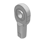 SKF M42 x 3 Rod End, 40 Bore, 94mm Long, Metric Thread Standard, Male Connection Gender