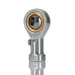 SKF SIKAC M6 Female Steel Rod End, 6mm Bore, 21mm Long, Metric Thread Standard, Female Connection Gender