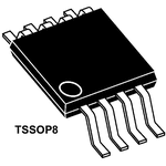 AD8552ARUZ Analog Devices, Op Amp, RRIO, 1.5MHz, 3 V, 8-Pin TSSOP