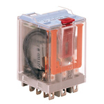 Turck, 24V dc Coil Non-Latching Relay 3PDT, 16A Switching Current Plug In