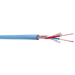 Belden Screened Microphone Cable, 0.22 mm² CSA, 6mm od, 500m, Black/Blue/Green/Grey/Red/Yellow