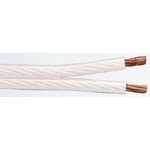 Bedea 2 Core Speaker Cable, 0.75 mm² CSA, 100m, White
