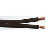 Bedea 2 Core Speaker Cable, 0.75 mm² CSA, 100m, Black