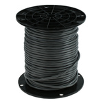 Belden Screened 2 Core Line Level, Low Voltage Signal Cable, 0.51 mm² CSA, 5.18mm od, 76m, Chrome