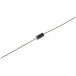 ON Semiconductor, 6.2V Zener Diode 5% 1 W Through Hole 2-Pin DO-41