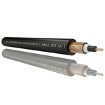 RS PRO Screened 1 Core Instrument, 0.25 mm² CSA, 6mm od, 100m, Black