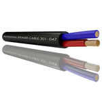 RS PRO 2 Core, 2.5 mm² CSA, 7.5mm od, 100m, Black