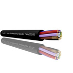 RS PRO 8 Core, 2.5 mm² CSA, 14mm od, 100m, Black