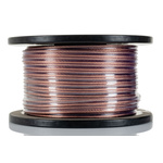 RS PRO 4 Core, 6.2mm od, 100m, Black