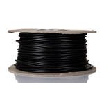 RS PRO 1 Core, 4.5mm od, 100m, Black