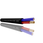 RS PRO 2 Core, 1.5 mm² CSA, 7.3mm od, 100m, Black