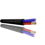 RS PRO 2 Core, 1.5 mm² CSA, 7.3mm od, 100m, Black