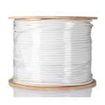 RS PRO 2 Core, 1.5 mm² CSA, 7.3mm od, 100m, White