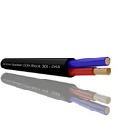 RS PRO 2 Core, 2.5 mm² CSA, 9.3mm od, 100m, Black