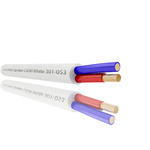 RS PRO 2 Core, 2.5 mm² CSA, 9mm od, 100m, White
