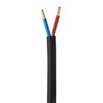 RS PRO 4 Core, 2.5 mm² CSA, 10.6mm od, 100m, Black