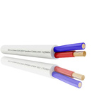 RS PRO 2 Core, 2.5 mm² CSA, 9.3mm od, 100m, White