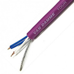 Van Damme Screened 5 Core, 0.19 mm² CSA, 6mm od, 100m, Purple