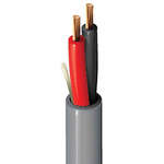 Belden 2 Core Speaker Cable, 6 mm² CSA, 11.2mm od, 200m, Black, Red