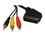 RS PRO Audio Cable, 5m, Black