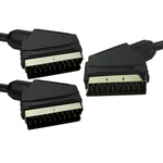 RS PRO Audio Cable, 2m, Black