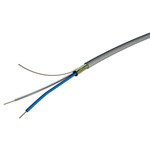 S2Ceb-Groupe Cae Screened Audio & Control Cable, 0.22 mm² CSA, 2.9mm od, 100m, Grey