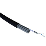 S2Ceb-Groupe Cae Screened 24 Core Audio & Control Cable, 0.22 mm² CSA, 15.2mm od, 25m, Black