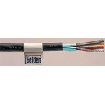 Belden Multi-Channel Audio Cable, 0.22 mm² CSA, 8.94mm od, 152m, Black
