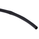RS PRO Heat Shrink Tubing, Black 3mm Sleeve Dia. x 10m Length 3:1 Ratio